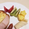 kpえもん♪'s cooksnap of when they made いつもと違うキウイ.
