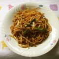 花時計咲いた's cooksnap of when they made ソース焼きそば.