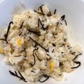 ジューシーフルーツ's cooksnap of when they made 簡単☆塩昆布とチーズの悪魔のおにぎり☆.