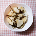 えつエツ's cooksnap of when they made 大根と塩昆布の漬け物。簡単！.
