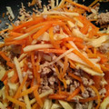りこはるまこママ's cooksnap of when they made ピーマンと筍と挽肉の甘辛炒め.