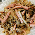 ねぞろ's cooksnap of when they made 新玉ねぎとえのきの塩こんぶ和え.