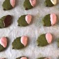 ゆかちゃん♡'s cooksnap of when they made 大人の抹茶クッキー.
