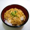 マダムカフェ♡'s cooksnap of when they made 簡単 お手軽 納豆丼.
