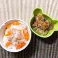 sAix59's cooksnap of when they made 離乳食中期～食べやすいレバートマト煮込み.