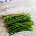 hitomi♪＊'s cooksnap of when they made ねぎの保存法.