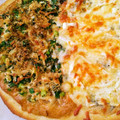 ショコラノアール's cooksnap of when they made ✿和風ピザとーすと✿.