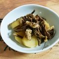 ☆ひなたmama☆'s cooksnap of when they made ほっこりジャガイモ・ぜんまいの煮物.