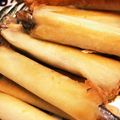 k-e-i's cooksnap of when they made ＊チーズin！ししゃもの焼き春巻き＊.