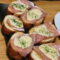 もも✲'s cooksnap of when they made 生ハムとアンチョビのブルスケッタ.