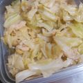 ＴＯＭＯＷＡＴ's cooksnap of when they made キャベツと油揚げのやさしぃ煮浸し.
