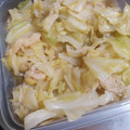 ＴＯＭＯＷＡＴ's cooksnap of when they made キャベツと油揚げのやさしぃ煮浸し.