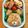 wawa3033's cooksnap of when they made キャラ弁＊ジャッキーおにぎり.