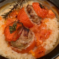 Yuming☆彡's cooksnap of when they made ★STAUBでトマトファルシ★.