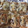クックXYIK22☆'s cooksnap of when they made 長ネギとツナの和風油揚げピザ.