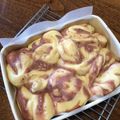 まことcafe's cooksnap of when they made フレッシュ苺のマーブルホワイト.