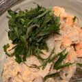 Yuming☆彡's cooksnap of when they made 蓮根の大葉明太マヨサラダ.