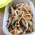 ＴＯＭＯＷＡＴ's cooksnap of when they made ゴボウとひじきの煮物♪.
