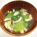Hanachim's cooksnap of when they made 生姜が決め手☆青梗菜と卵のとろみスープ.