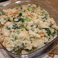 月の影と海's cooksnap of when they made おからと小松菜の煮物.