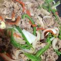VanDyke's cooksnap of when they made プルコギ.