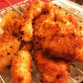 田んぼのはっぴー's cooksnap of when they made 簡単☆おつまみササミのマヨネーズ揚げ.