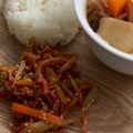 クックRCUEAB☆'s cooksnap of when they made 人参大量消費 人参きんぴら.