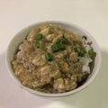 papikun's cooksnap of when they made 簡単朝ごはんふわっトロッたまごかけごはん.
