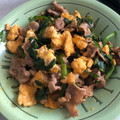コロどろっぷ's cooksnap of when they made 豚肉とニラの卵炒め.