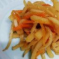 NEKOほっぺ's cooksnap of when they made まるごと大根のきんぴら.