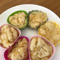 クック甘党。's cooksnap of when they made 八朔 蒸しパン.