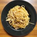 よっぴぃぴぃ's cooksnap of when they made すき焼き風スパゲッティ.