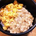 華凛jr's cooksnap of when they made 激安簡単！豆腐でヘルシー☆餡掛けそぼろ丼.