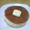 クックH57MXR☆'s cooksnap of when they made セルクルで作るカフェ風ホットケーキ.