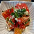 ばたみそーぱん☆'s cooksnap of when they made 簡単イタリアン☆トマトのガーリックサラダ.
