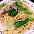山本さん家's cooksnap of when they made 豚肉とレタスのレモンバターパスタ.