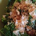 kam嫁's cooksnap of when they made 菜の花の辛子和え.