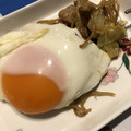 わたるんママ's cooksnap of when they made 目玉焼きと野菜たっぷり塩焼きそば.