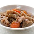 kachimachi's cooksnap of when they made ホッとする味♪鶏肉とれんこんの煮物.