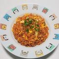 もぐ・ω・くま's cooksnap of when they made 絶品！キムチチャーハン.