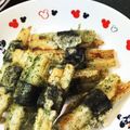 なつ♫'s cooksnap of when they made 大根の天ぷら☆2種.