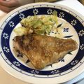 mrrmrow's cooksnap of when they made 赤魚のムニエル柑橘バターしょうゆソース.