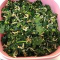 甘いの大好きメグママ's cooksnap of when they made 大根の葉のふりかけ。.