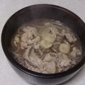 きらり流れ星's cooksnap of when they made めんつゆが簡単に美味しさレベルアップ！.