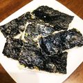 たかぼんぼん♪'s cooksnap of when they made 鶏ひき肉の磯辺焼き.