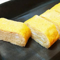 tatsumichi's cooksnap of when they made うちの定番！白すりごまの玉子焼き.