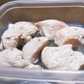 クリーピングタイム☆'s cooksnap of when they made 放置で簡単！鶏胸肉の柔らかサラダチキン.