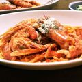 クリーピングタイム☆'s cooksnap of when they made 本格♪濃厚♡海老のトマトクリームパスタ.
