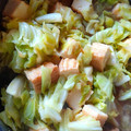 momoazeru's cooksnap of when they made 厚揚げとキャベツとブロッコリーのうま煮.