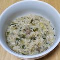 クックQXBQG1☆'s cooksnap of when they made 簡単！中華風七草の雑炊(七草粥).